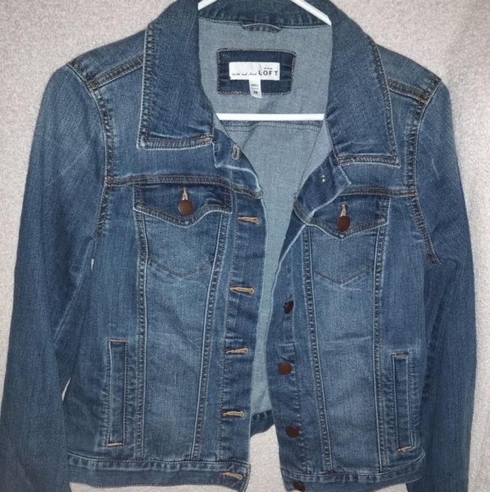SOLD ON ANOTHER SITE Loft Jean jacket